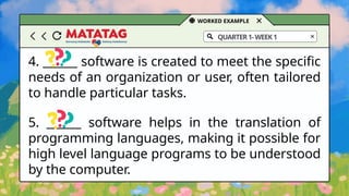 Quarter1Week1Day4 Types of Software.pptx