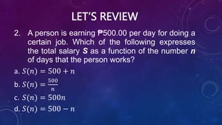 General Mathematics Introduction to Functions.pptx