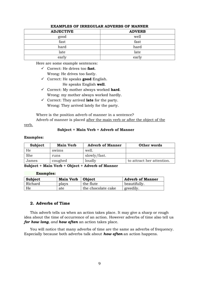 English 9 Quarter1 Week1 Module 1 Pdf Educational Assessment