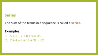 Patterns & Arithmetic Sequences.pptx