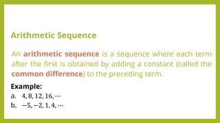 Patterns & Arithmetic Sequences.pptx