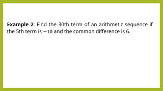 Patterns & Arithmetic Sequences.pptx