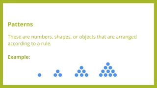 Patterns & Arithmetic Sequences.pptx