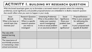 Q1_W1_Revisiting and Refining of the draft Research.pptx
