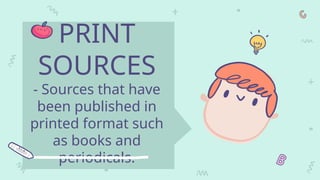 use conventions in citing sources power point presentation | PPTX