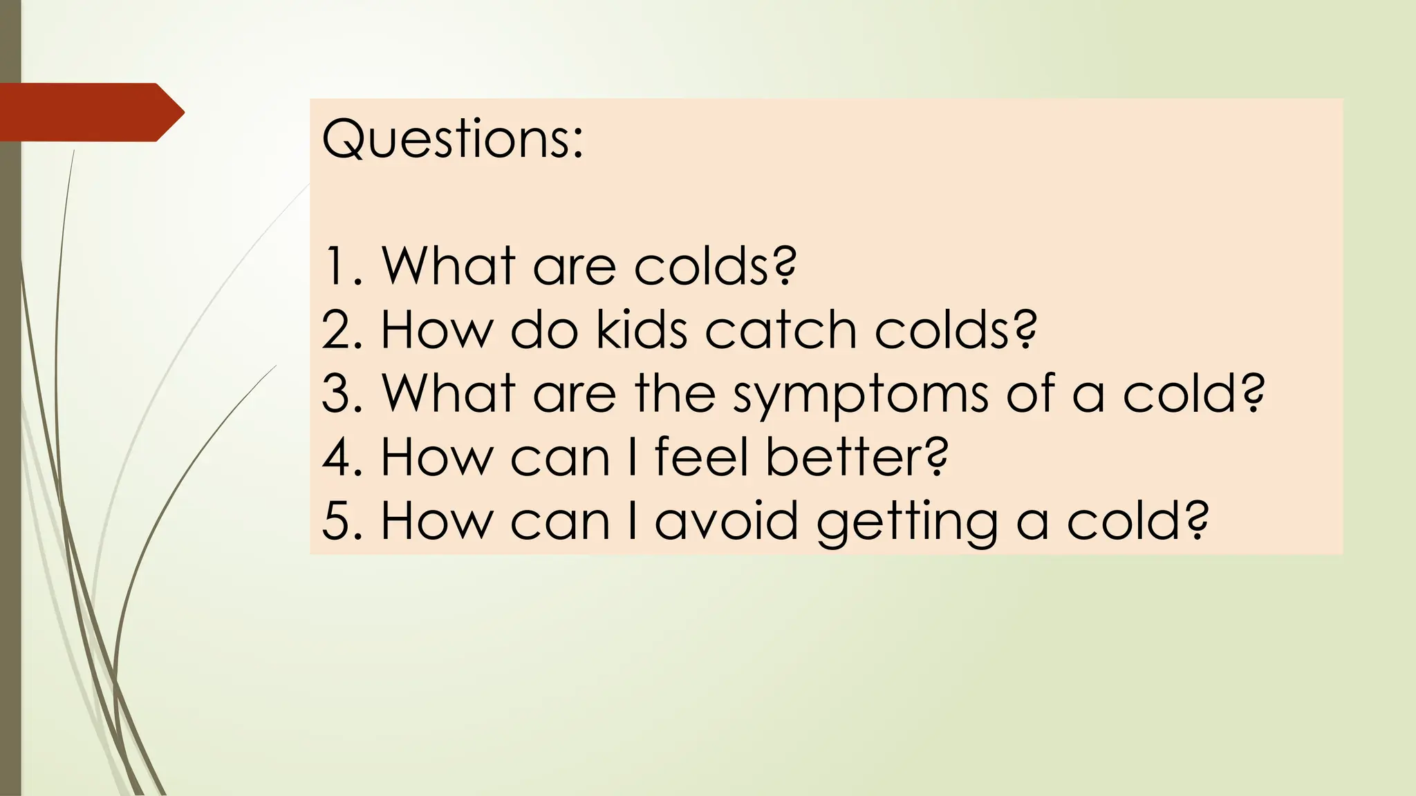 QUARTER ONE WEEK TWO ENGLISH 4 POWER POINT PRESENTATION | PPTX