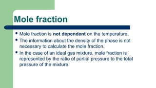 Mole Fraction Problem Set powerpoint for solutions with activities | PPTX