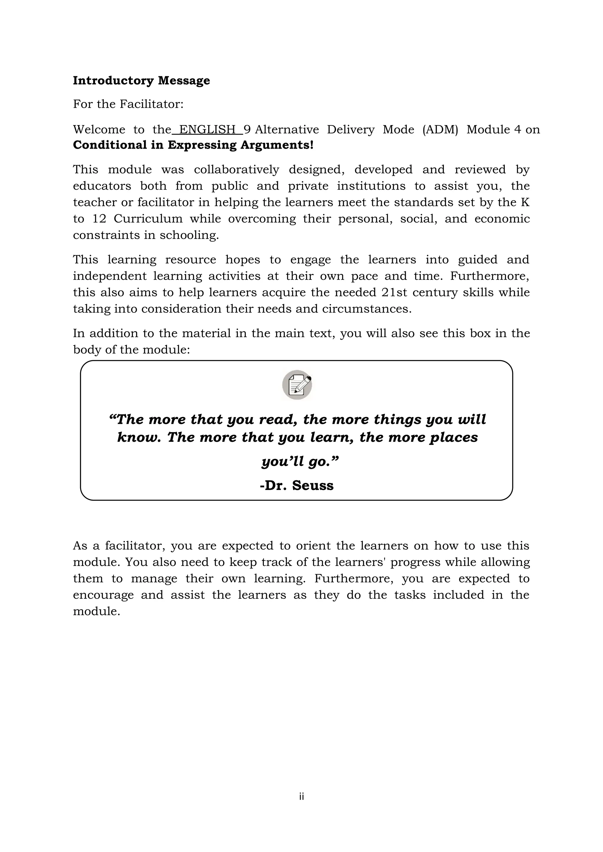 English 9 Quarter1 Week1 Module4 Pdf