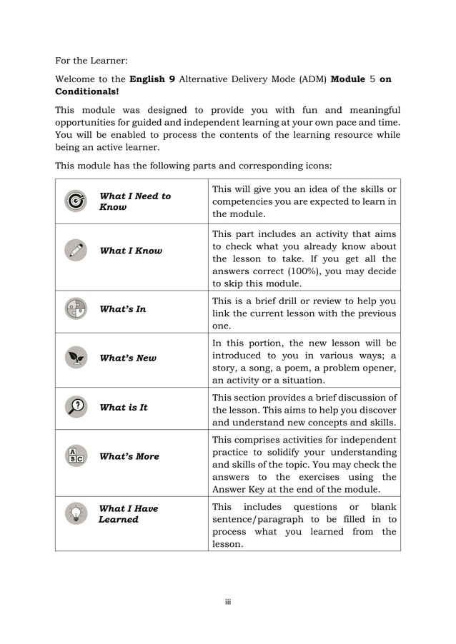 English 9 Quarter1 Week1 Module5 Pdf Educational Assessment