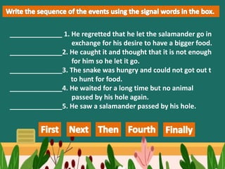 Restating Examples Summarizing and Restating Information Shared by Others | PPTX