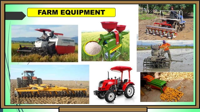 Q1_WEEK 1 FARM TOOLS AND EQUIPMENT.pptx | Agriculture | Industries