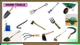 Hand Tools Implement Farm tools and Equipment -Module 1 by Marissa Collado (1).pptx