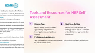 nutrition focused fitness tools