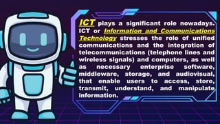 Q1 WEEK 2 IN TLE 7.pptx THIS LESSON IS ALL ABOUT TECHNOLOGY AND ...