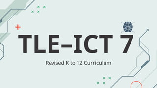 Week 2 Technology and Livelihood Education 7 ICT | PPTX