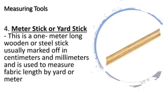 Q1 wk1 d1 classification of sewing tools and materials | PPTX
