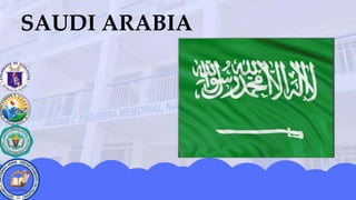 SAUDI ARABIA
 