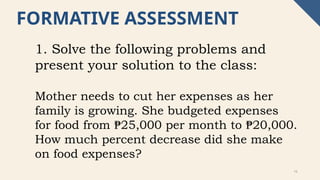 Q1 Percentage Increase And Decrease Pptx