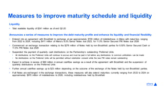 Altera Infrastructure ER Presentation Q2 21 | PDF