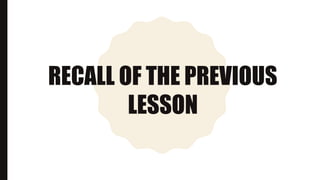 Q2.ELS12.lesson2-unifying themes.FSMpptx | PPTX