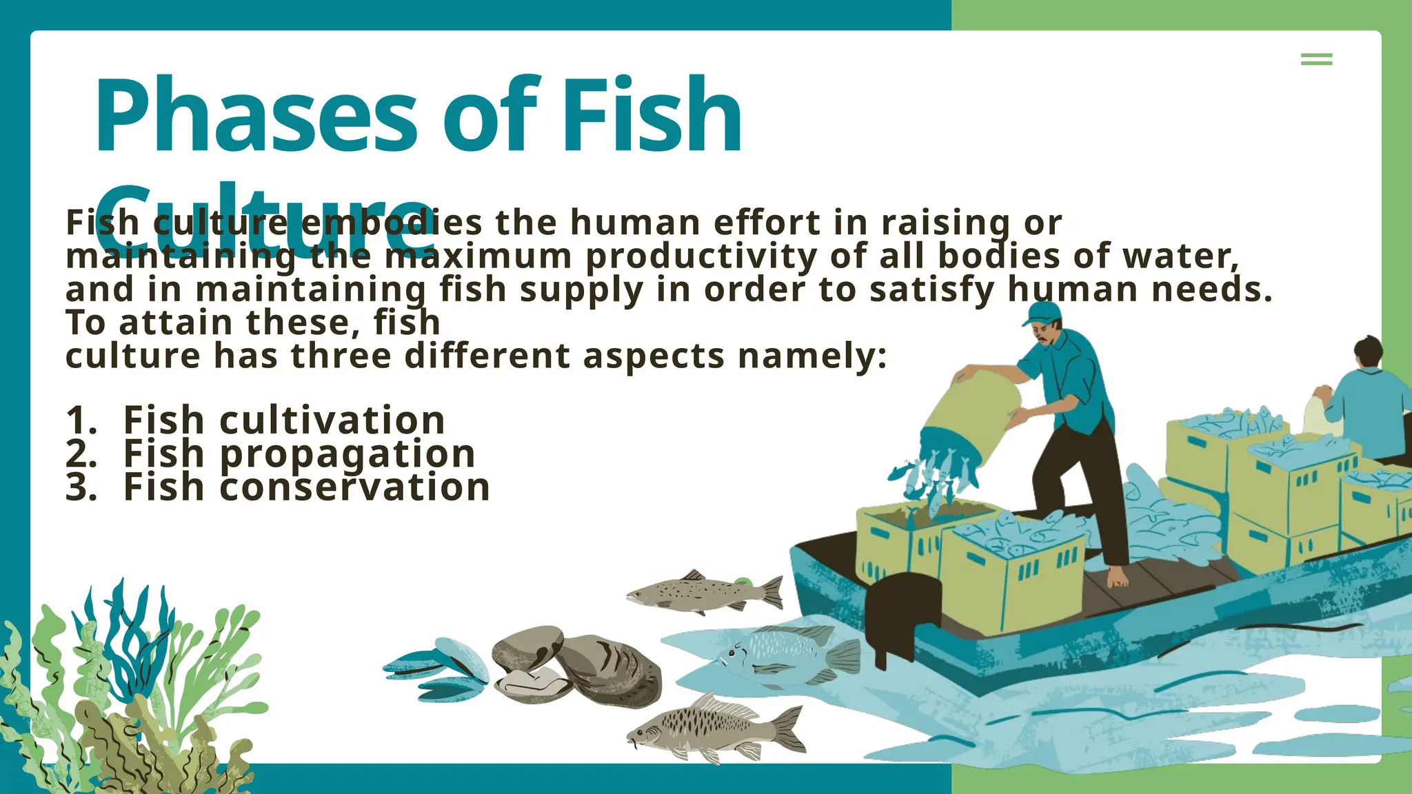 Agri-Fishery Arts - Aquaculture (Week 1-2) | PPTX