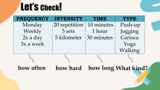 Frequency Intensity Time Type Chart.pdf Q2-COT-PPT-PE7_Wk1 for your reference (Badminton).pptx