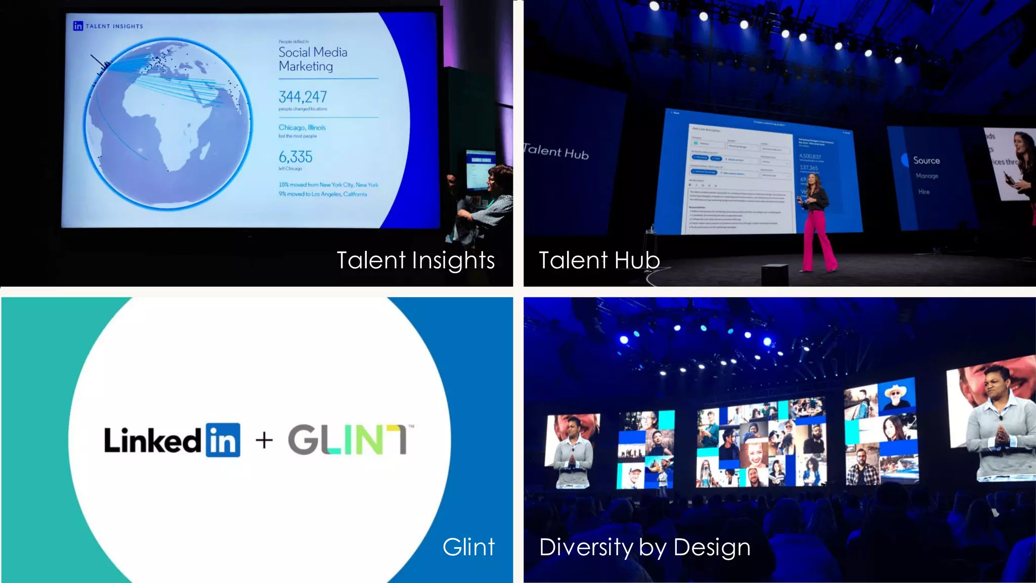 Talent HubTalent Insights
Glint Diversity by Design
 