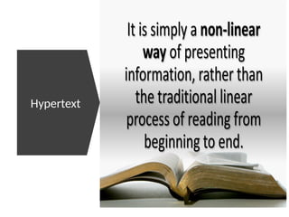 Hypertext
 