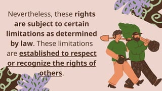 PEOPLE’S RIGHT & SOCIAL RESPONSIBILITIES | PPTX