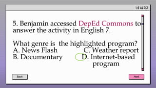 Q2-Lesson 2-Genres of Viewing Materials.pptx