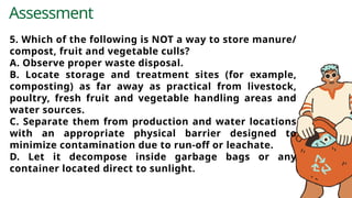 Compost Not Properly Disposing Q2-M2-cleaning,maintaining, storingL2.pptx