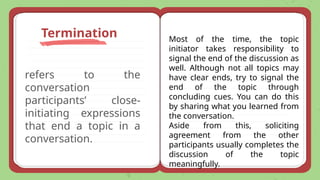 Termination Example Conversation Q2- ORAL COM.pptx powerpoint presentation | PPTX
