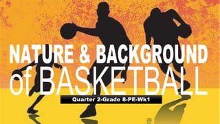 Quarter 2-Grade 8-PE-Wk1
 