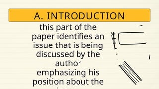 Introduction In Position Paper Q2- POSITION PAPER.pptx HOW TO WRITE A GOOD POSITION PAPER | PPTX