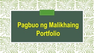 Q2 Ppt Portfolio Making 802636929728199162 Ppt