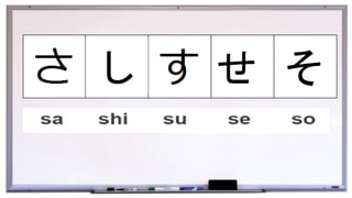 JAPANESE 10 JAPANESE WRITING SYSTEM/ HIRAGANA STROKES | PPTX
