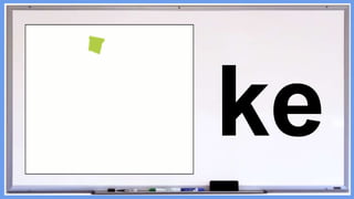 Keke Handwrite JAPANESE LANGUAGE PRESENTATION 3 KATAKANA | PPTX