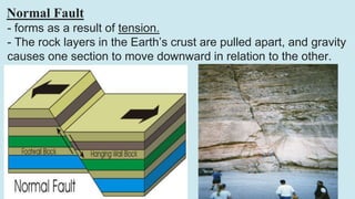 Science Eight Faults, And all about seismic waves | PPTX