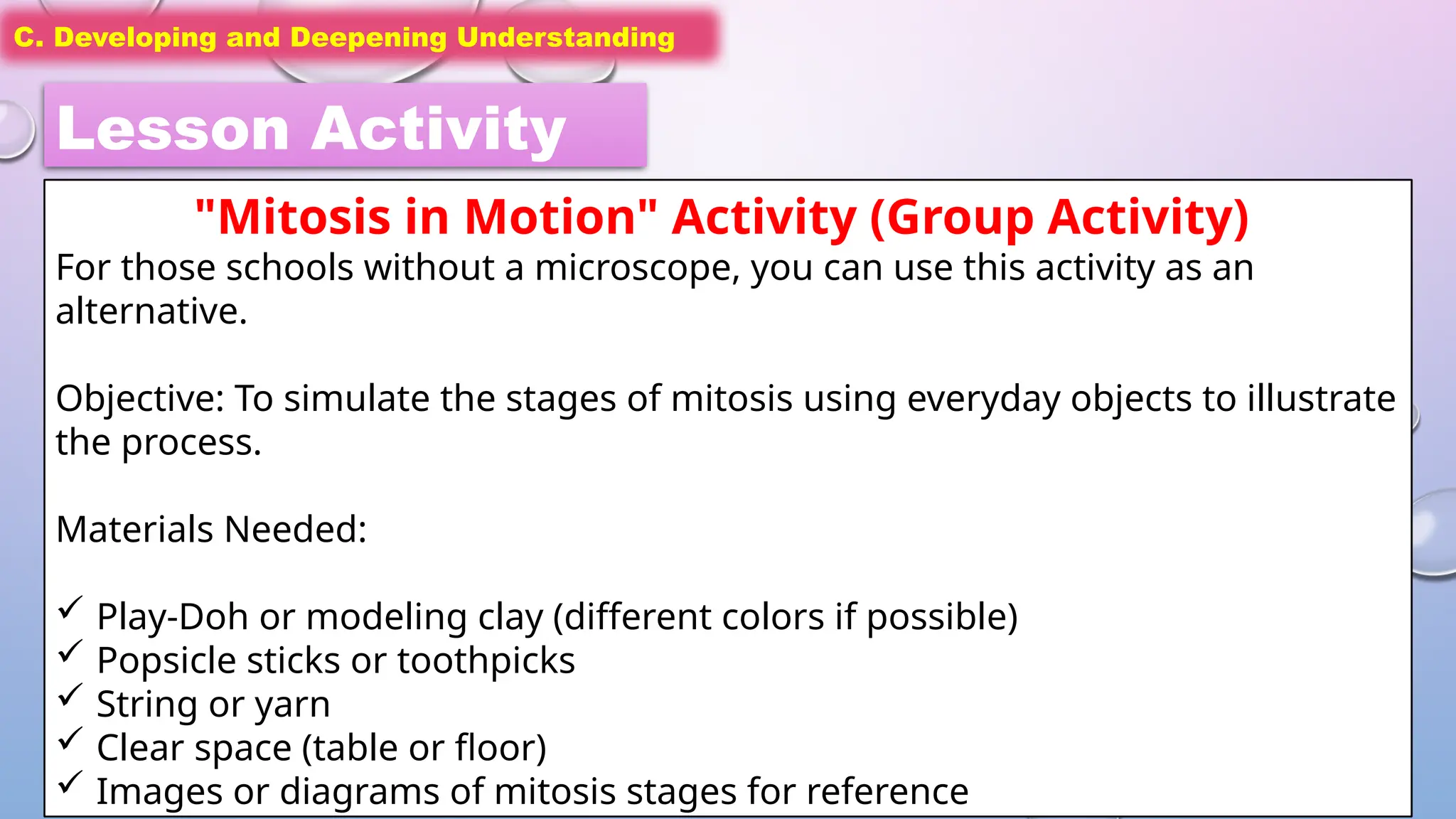 Q2-SCIENCE 7-LC5 LESSON 2.pptx mitosis and meoisis | PPTX