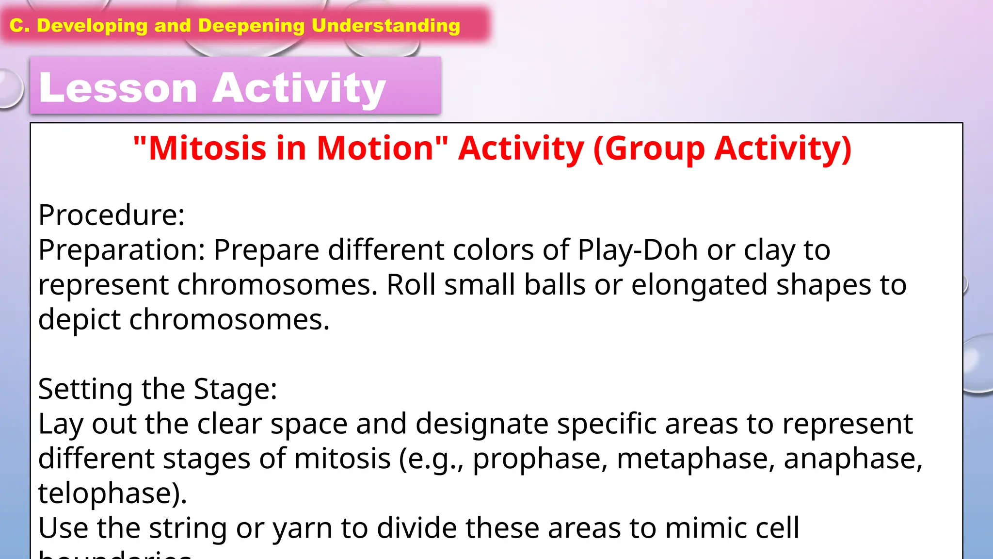Q2-SCIENCE 7-LC5 LESSON 2.pptx mitosis and meoisis | PPTX