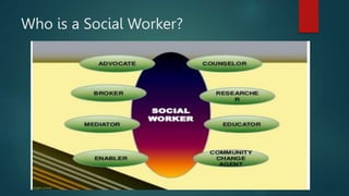 Who is a Social Worker?
 