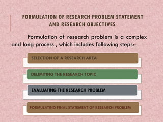 Research Problem Real Problem Quarter 2 - WK 1 - Research Problem.pptx