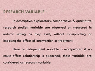 Quarter 2 - WK 1 - Research Problem.pptx