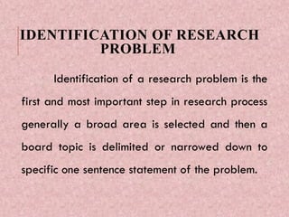 Quarter 2 - WK 1 - Research Problem.pptx