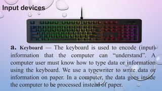 Introduction to Computer Quarter 2 Grade 9 | PPTX