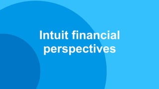 Intuit Investor Presentation November 2016