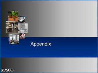 Appendix
 