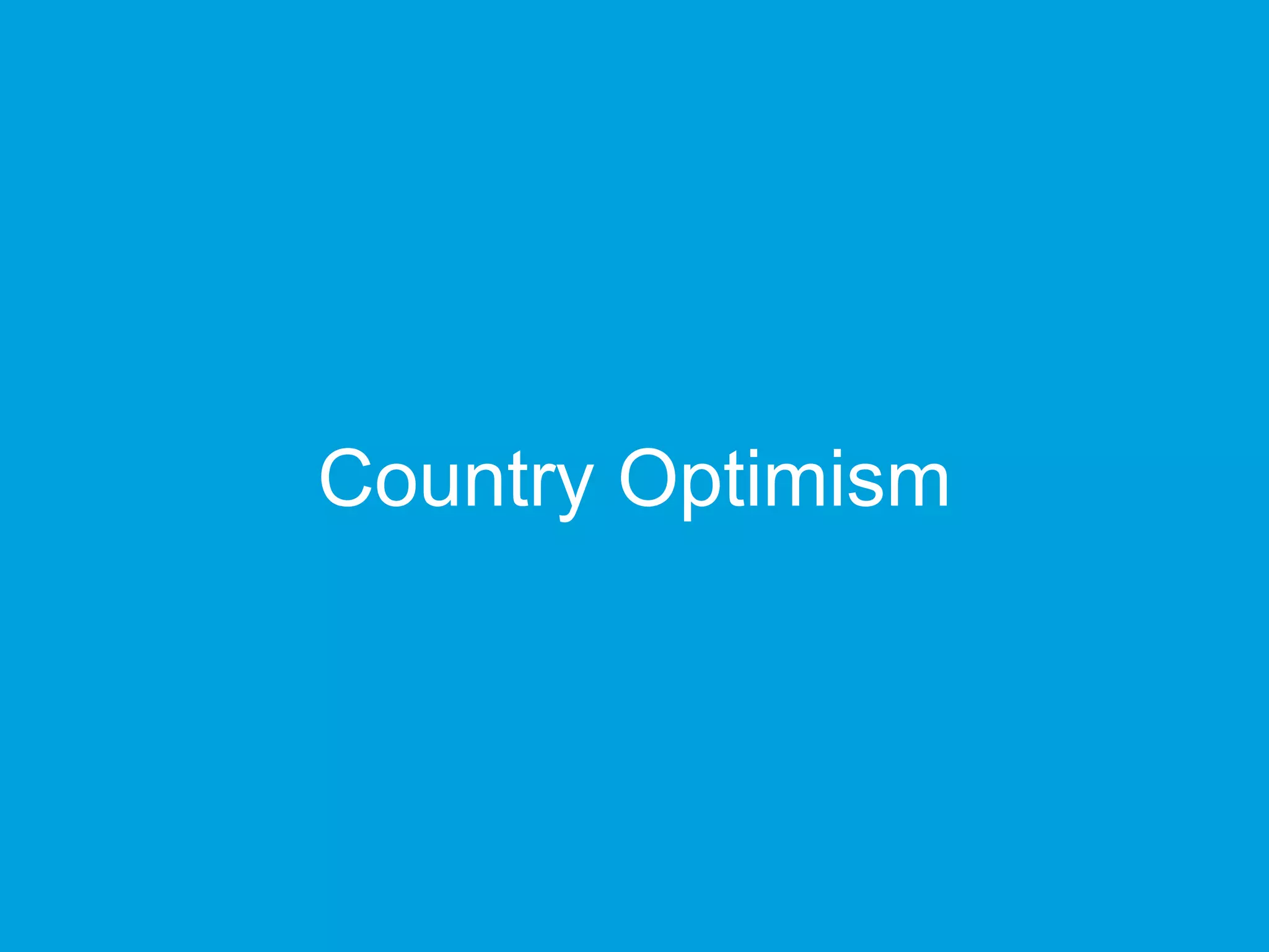 Country Optimism
 