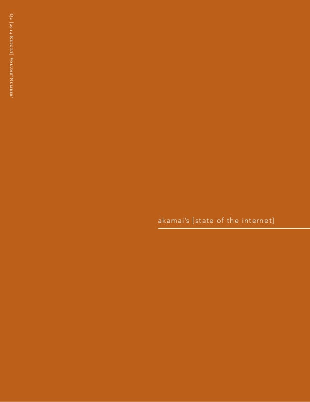 Akamai state of the internet q2 2015 pdf