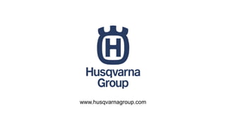 www.husqvarnagroup.com
 